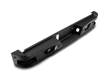 Barricade Extreme HD Rear Bumper with LED Fog Lights (21-25 F-150, Excluding Raptor & Tremor)