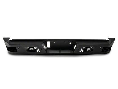 Barricade Extreme HD Rear Bumper with LED Fog Lights (21-25 F-150, Excluding Raptor & Tremor)