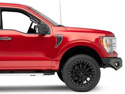 Barricade HD Off-Road Front Bumper with LED Fog Lights (21-23 F-150, Excluding Raptor)