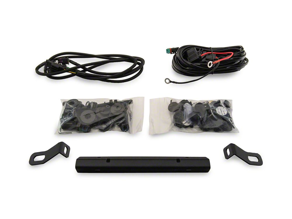 Barricade Extreme HD Modular Front Bumper with LED DRL (21-23 F-150, Excluding Raptor)