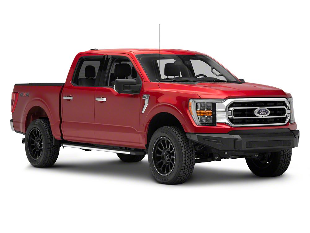 Barricade Extreme HD Modular Front Bumper with LED DRL (21-23 F-150, Excluding Raptor)