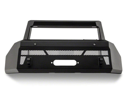 Barricade HD Stubby Front Bumper with Winch Mount (21-23 F-150, Excluding EcoBoost & Raptor)