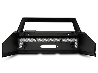 Barricade HD Stubby Front Bumper with Winch Mount (21-23 F-150, Excluding EcoBoost & Raptor)