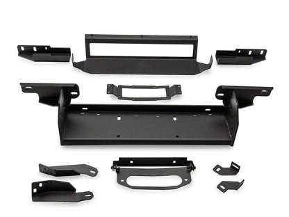 Barricade HD Stubby Front Bumper with Winch Mount (21-23 F-150, Excluding EcoBoost & Raptor)