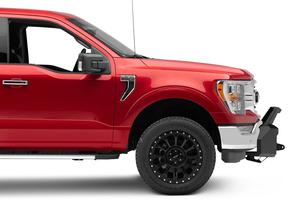 Barricade HD Stubby Front Bumper with Winch Mount (21-23 F-150, Excluding EcoBoost & Raptor)