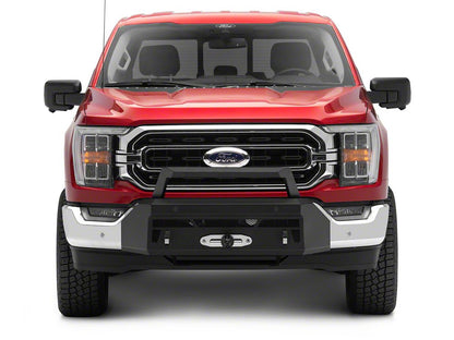 Barricade HD Stubby Front Bumper with Winch Mount (21-23 F-150, Excluding EcoBoost & Raptor)