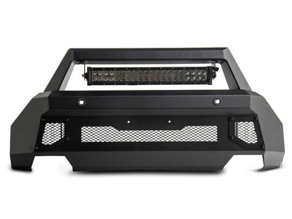 Barricade HD Stubby Front Bumper with 20-Inch LED Light Bar (21-23 F-150, Excluding Raptor)