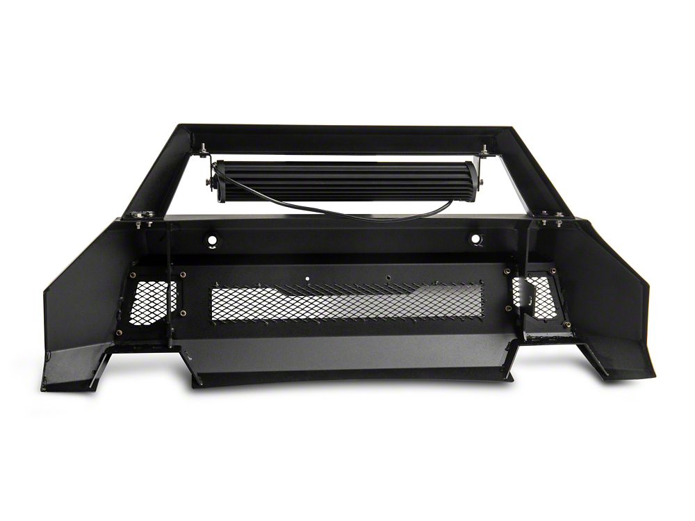 Barricade HD Stubby Front Bumper with 20-Inch LED Light Bar (21-23 F-150, Excluding Raptor)