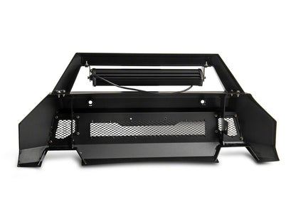 Barricade HD Stubby Front Bumper with 20-Inch LED Light Bar (21-23 F-150, Excluding Raptor)