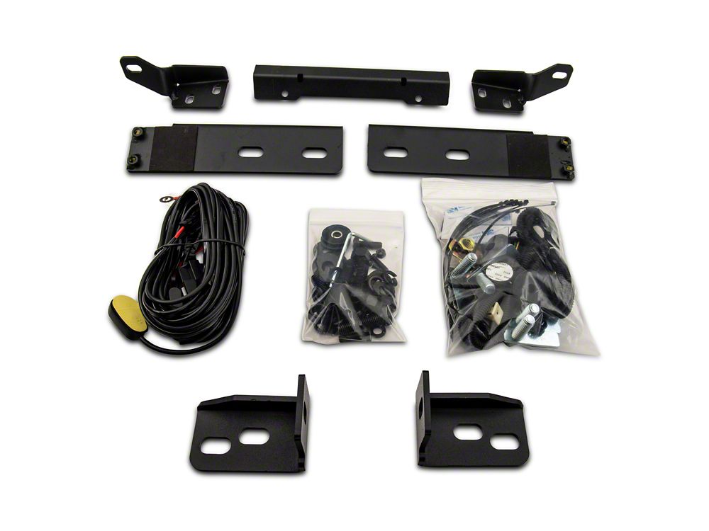 Barricade HD Stubby Front Bumper with 20-Inch LED Light Bar (21-23 F-150, Excluding Raptor)