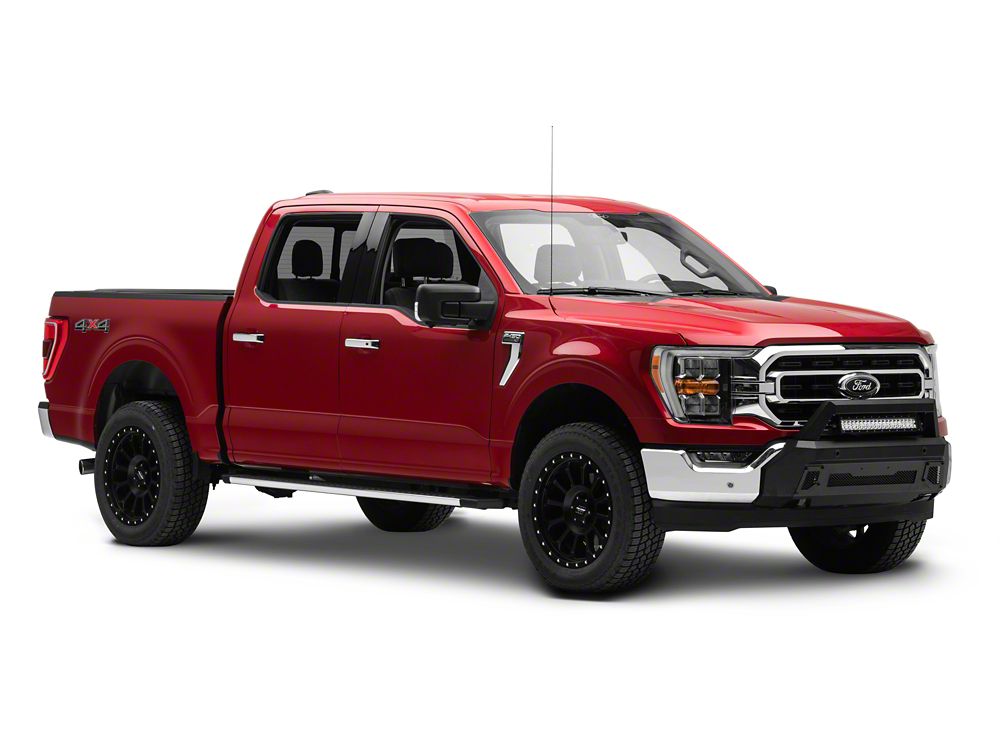 Barricade HD Stubby Front Bumper with 20-Inch LED Light Bar (21-23 F-150, Excluding Raptor)