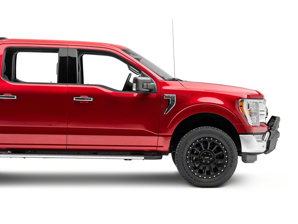 Barricade HD Stubby Front Bumper with 20-Inch LED Light Bar (21-23 F-150, Excluding Raptor)