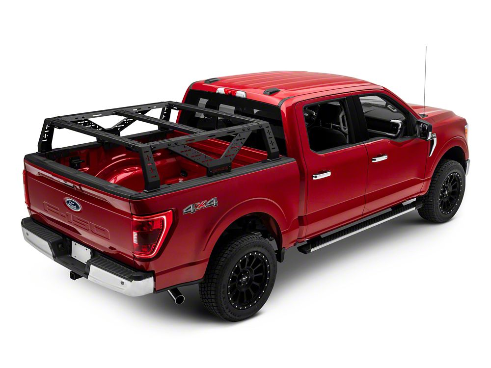 Barricade HD Overland Rack (15-25 F-150 w/ 5-1/2-Foot & 6-1/2-Foot Bed)