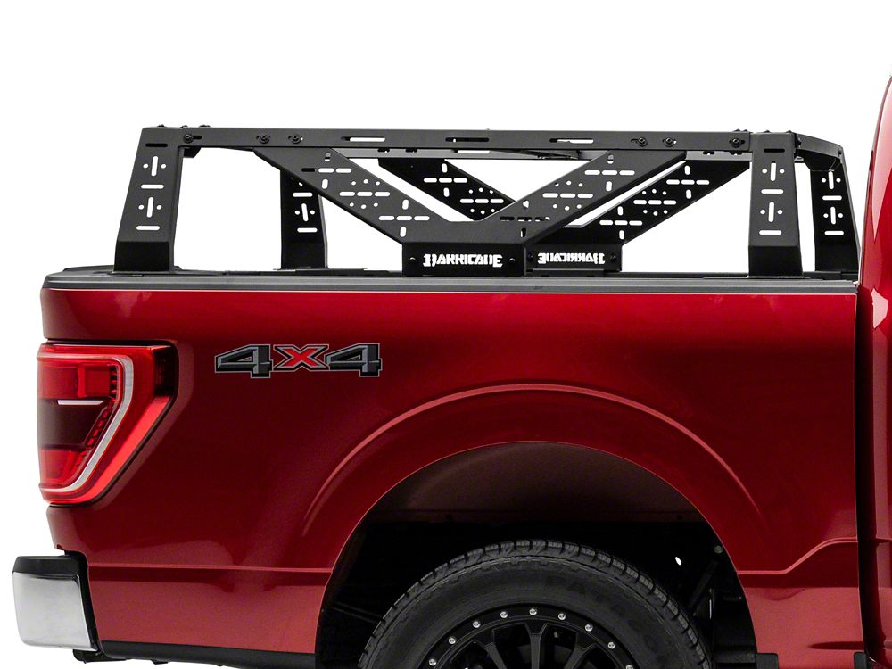 Barricade HD Overland Rack (15-25 F-150 w/ 5-1/2-Foot & 6-1/2-Foot Bed)