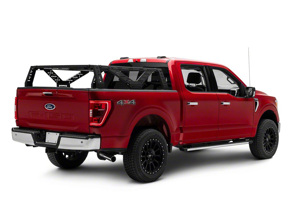 Barricade HD Overland Rack (15-25 F-150 w/ 5-1/2-Foot & 6-1/2-Foot Bed)
