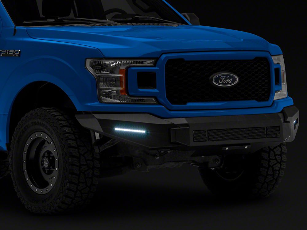 Barricade Extreme HD Modular Front Bumper with LED DRL (18-20 F-150, Excluding Raptor)
