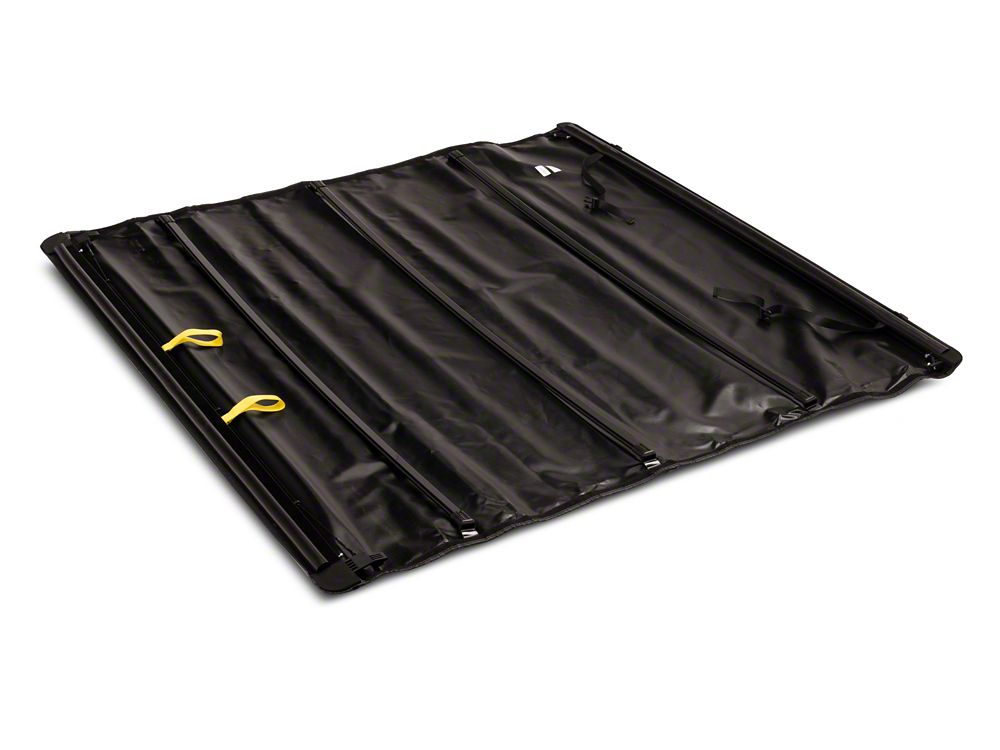 Barricade Soft Roll Up Tonneau Cover (04-14 F-150 Styleside w/ 5-1/2-Foot & 6-1/2-Foot Bed)