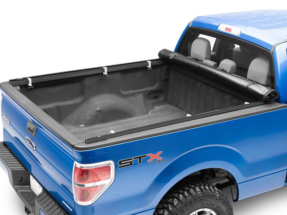 Barricade Soft Roll Up Tonneau Cover (04-14 F-150 Styleside w/ 5-1/2-Foot & 6-1/2-Foot Bed)
