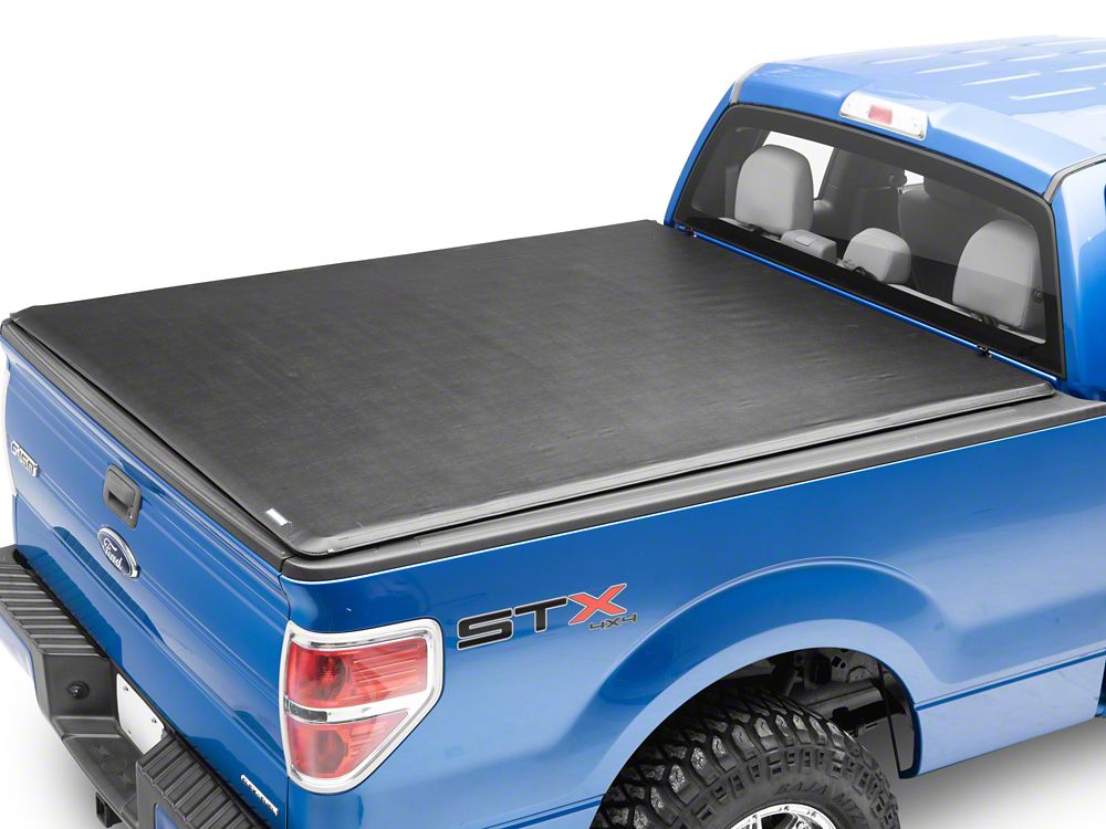 Barricade Soft Roll Up Tonneau Cover (04-14 F-150 Styleside w/ 5-1/2-Foot & 6-1/2-Foot Bed)