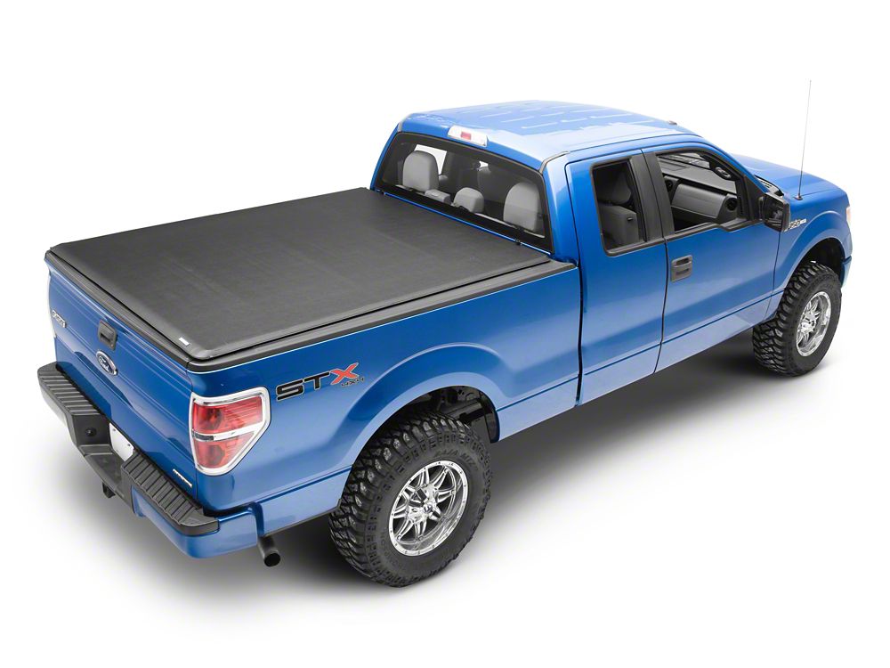 Barricade Soft Roll Up Tonneau Cover (04-14 F-150 Styleside w/ 5-1/2-Foot & 6-1/2-Foot Bed)