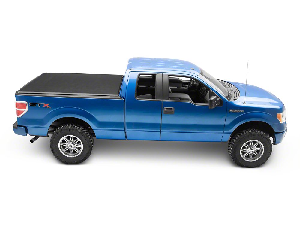 Barricade Soft Roll Up Tonneau Cover (04-14 F-150 Styleside w/ 5-1/2-Foot & 6-1/2-Foot Bed)