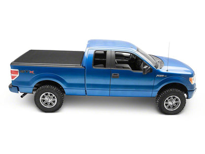 Barricade Soft Roll Up Tonneau Cover (04-14 F-150 Styleside w/ 5-1/2-Foot & 6-1/2-Foot Bed)