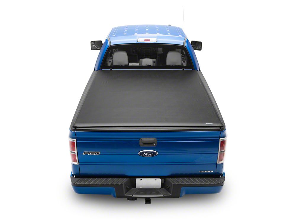 Barricade Soft Roll Up Tonneau Cover (04-14 F-150 Styleside w/ 5-1/2-Foot & 6-1/2-Foot Bed)