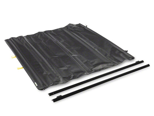 Barricade Soft Roll Up Tonneau Cover (15-25 F-150 w/ 5-1/2-Foot & 6-1/2-Foot Bed)