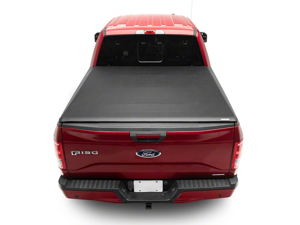 Barricade Soft Roll Up Tonneau Cover (15-25 F-150 w/ 5-1/2-Foot & 6-1/2-Foot Bed)