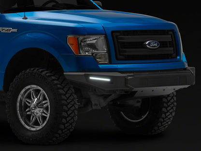 Barricade HD Modular Front Bumper with Skid Plate (09-14 F-150, Excluding Raptor)
