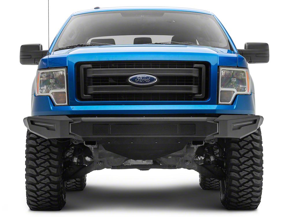 Barricade HD Modular Front Bumper with Skid Plate (09-14 F-150, Excluding Raptor)