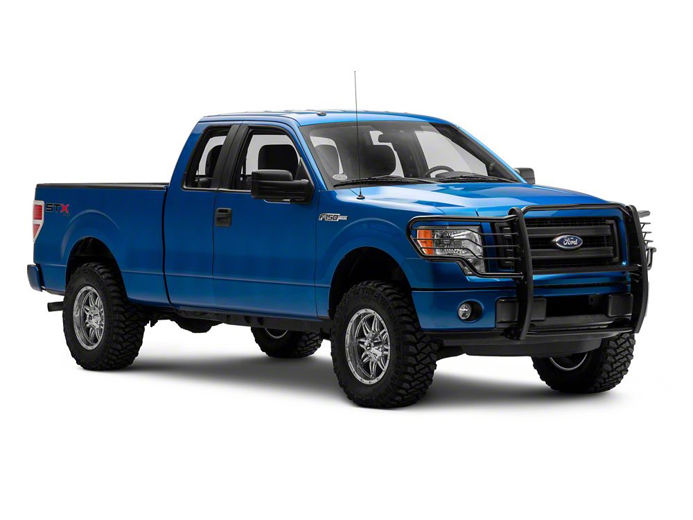 Barricade Modular Grille Guard; Black (09-14 F-150, Excluding Raptor)