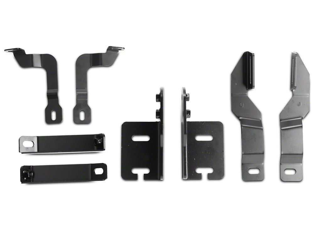 Barricade Modular Grille Guard; Black (09-14 F-150, Excluding Raptor)