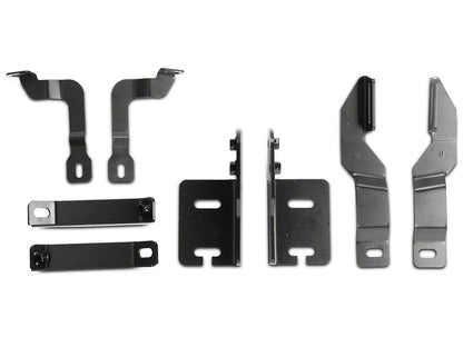 Barricade Modular Grille Guard; Black (09-14 F-150, Excluding Raptor)