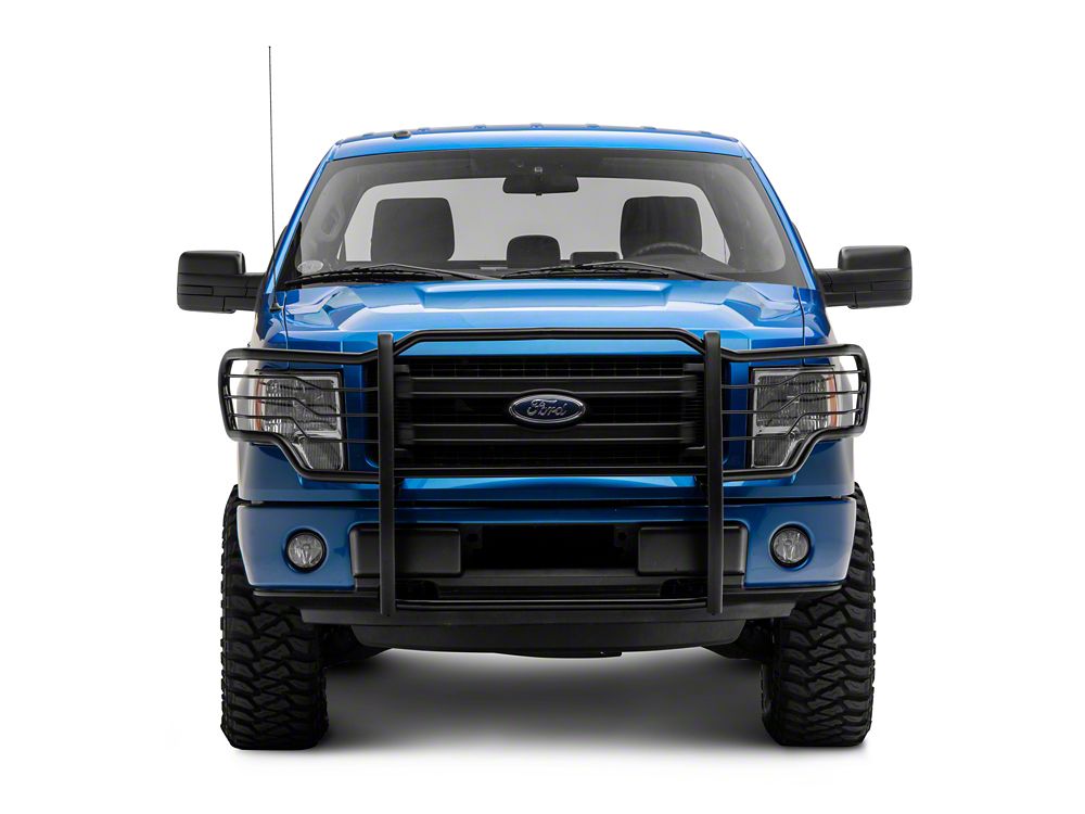 Barricade Modular Grille Guard; Black (09-14 F-150, Excluding Raptor)