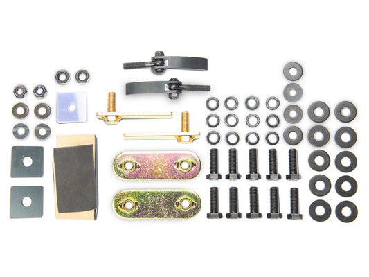 Barricade Replacement Brush Guard Hardware Kit for T102090 Only (09-14 F-150, Excluding Raptor)