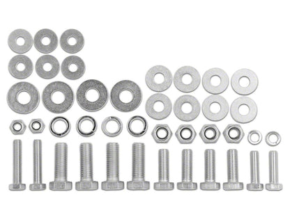 Barricade Replacement Brush Guard Hardware Kit for T527544 Only (15-17 F-150, Excluding Raptor)
