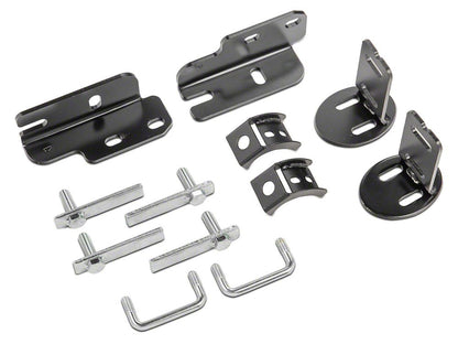 Barricade Replacement Bull Bar Hardware Kit for T527543 Only (04-25 F-150, Excluding Raptor)