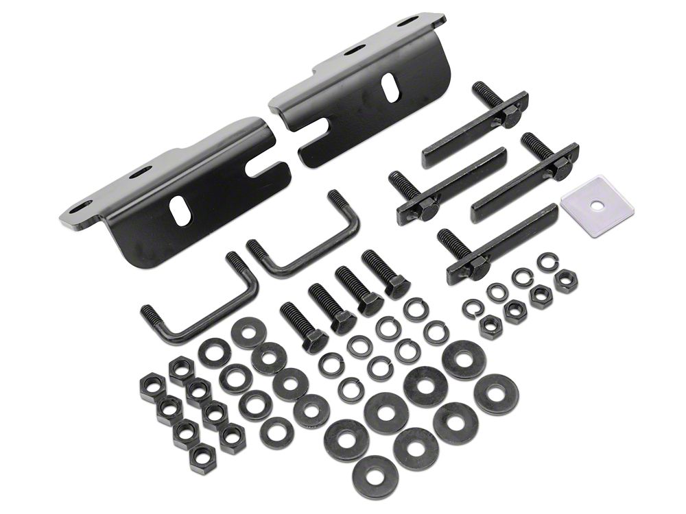 Barricade Replacement Bull Bar Hardware Kit for T529888 Only (04-25 F-150, Excluding EcoBoost & Raptor)