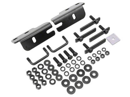 Barricade Replacement Bull Bar Hardware Kit for T529888 Only (04-25 F-150, Excluding EcoBoost & Raptor)