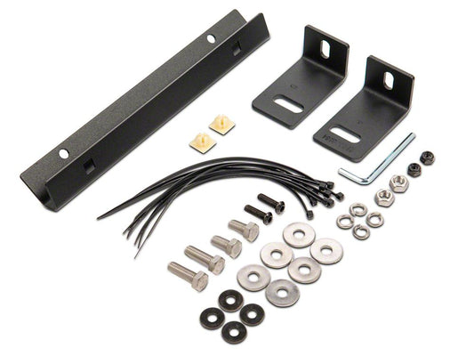 Barricade Replacement Bumper Hardware Kit for T537527 Only (15-17 F-150, Excluding Raptor)