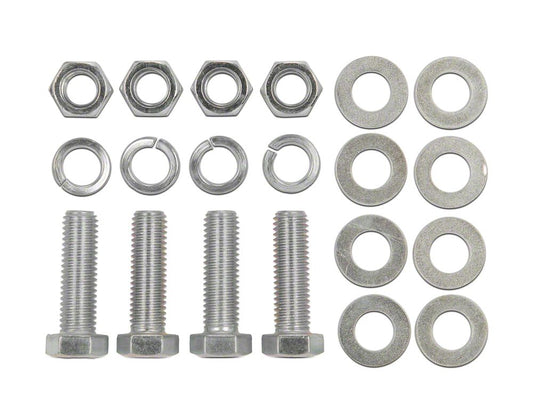 Barricade Replacement Bumper Hardware Kit for T542488 Only (15-20 F-150, Excluding Raptor)