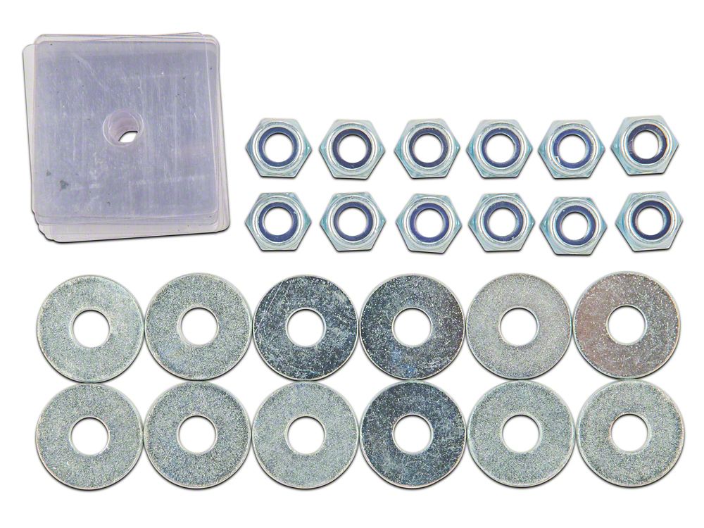 Off Sset Step Rocker Card Barricade Replacement Rocker Step Hardware Kit for T530219-A Only (15 ...