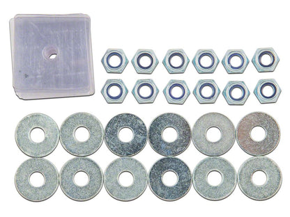 Barricade Replacement Rocker Step Hardware Kit for T530219-A Only (15-25 F-150 SuperCab)