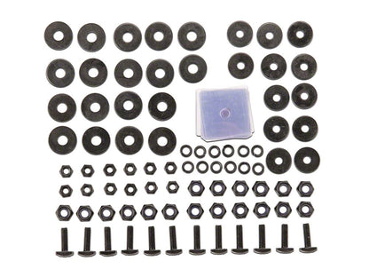 Barricade Replacement Running Board Hardware Kit for T527541-A Only (15-25 F-150 SuperCab)