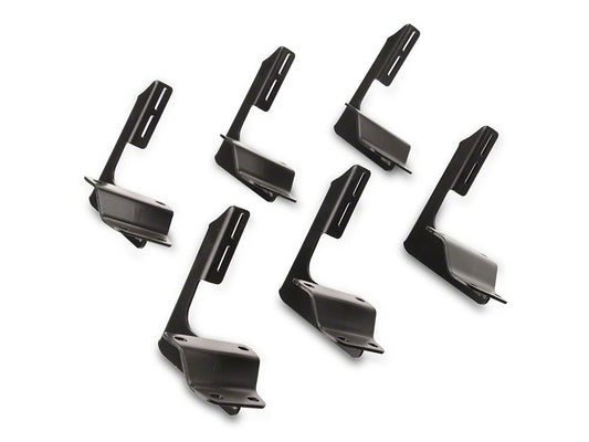 Barricade Replacement Running Board Hardware Kit for T527541-B Only (15-25 F-150 SuperCrew)
