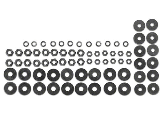 Barricade Replacement Running Board Hardware Kit for T527817-B Only (15-25 F-150 SuperCab)