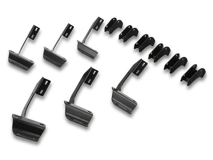 Barricade Replacement Running Board Hardware Kit for T530306-B Only (15-25 F-150 SuperCrew)