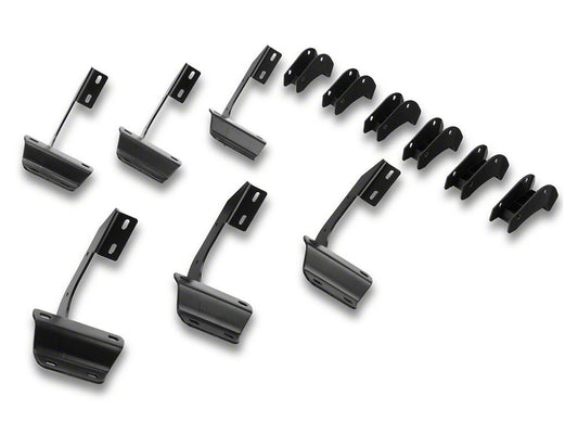 Barricade Replacement Running Board Hardware Kit for T530306-B Only (15-25 F-150 SuperCrew)