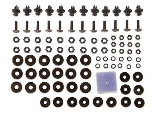 Barricade Replacement Running Board Hardware Kit for T530306-B Only (15-25 F-150 SuperCrew)